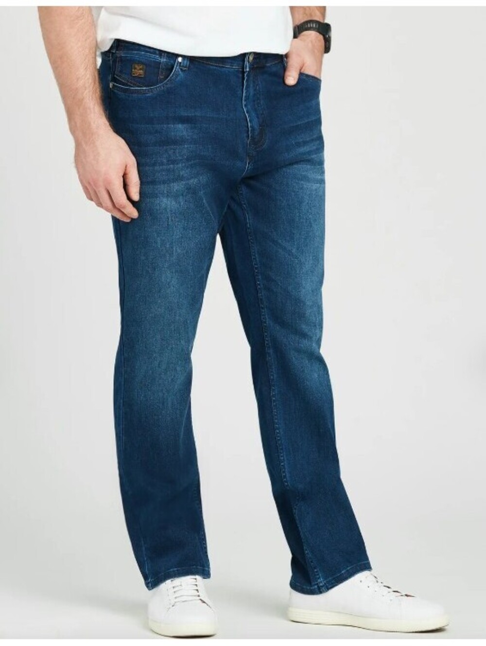 Black Bull Sam Men’s Jeans Size 38Wx33L – Workwear inspired/ Aged Finish